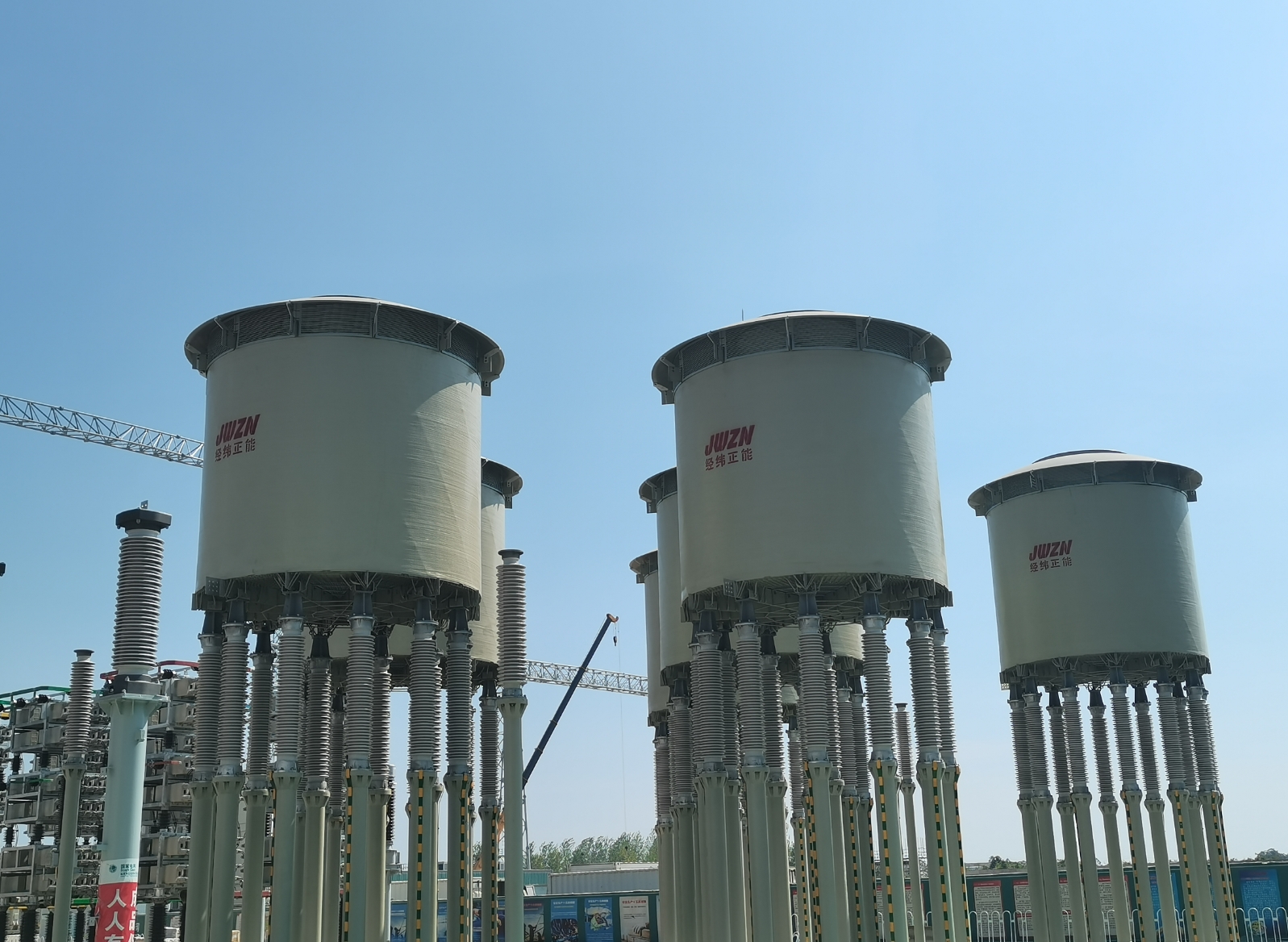 The Jingmen-Wuhan 1000kV AC Transmission and Transformation Project